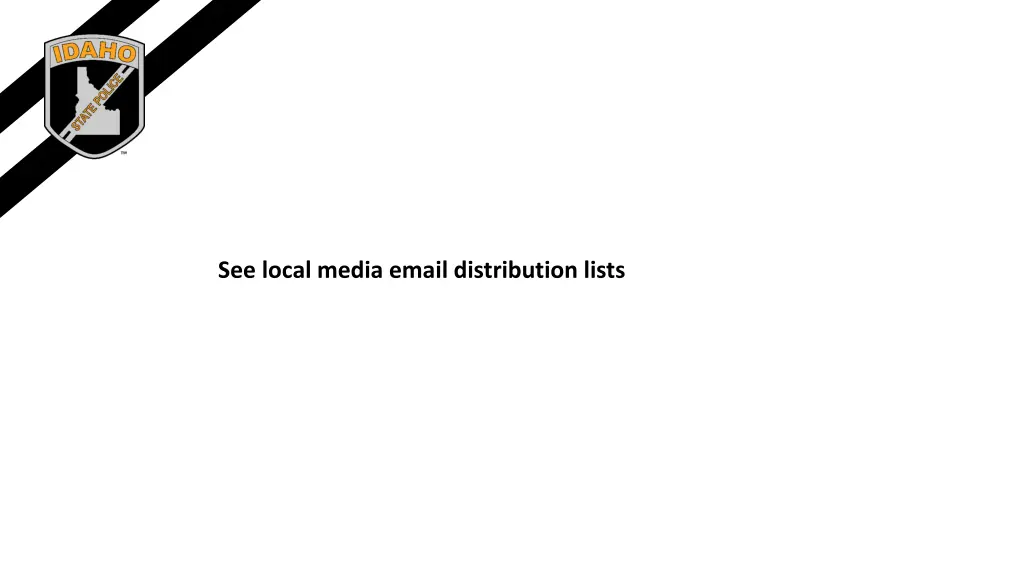 see local media email distribution lists