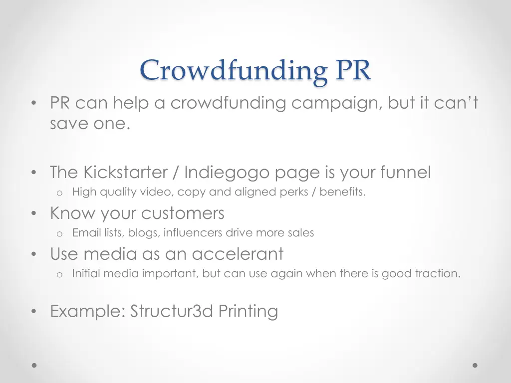 crowdfunding pr pr can help a crowdfunding