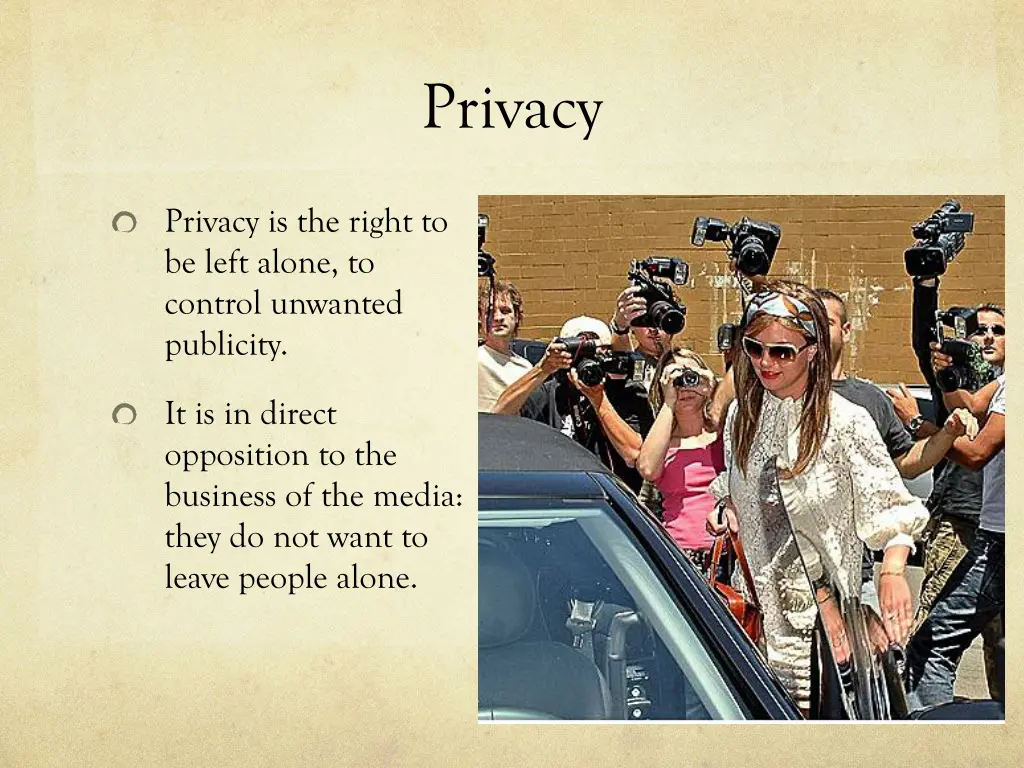 privacy