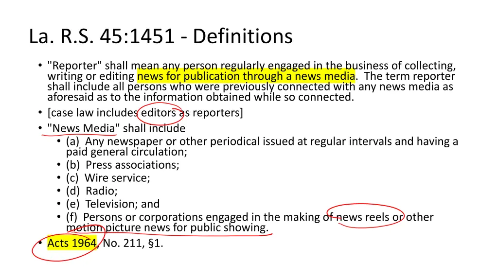 la r s 45 1451 definitions