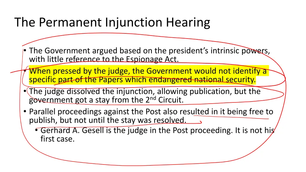 the permanent injunction hearing