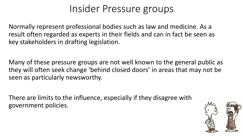 insider pressure groups 1