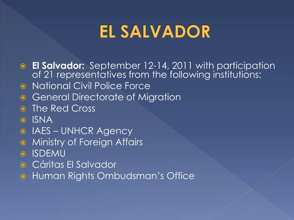 el salvador