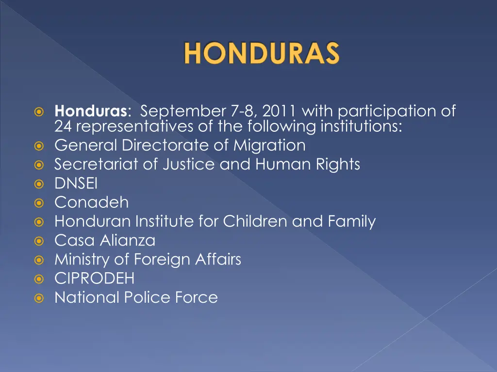 honduras