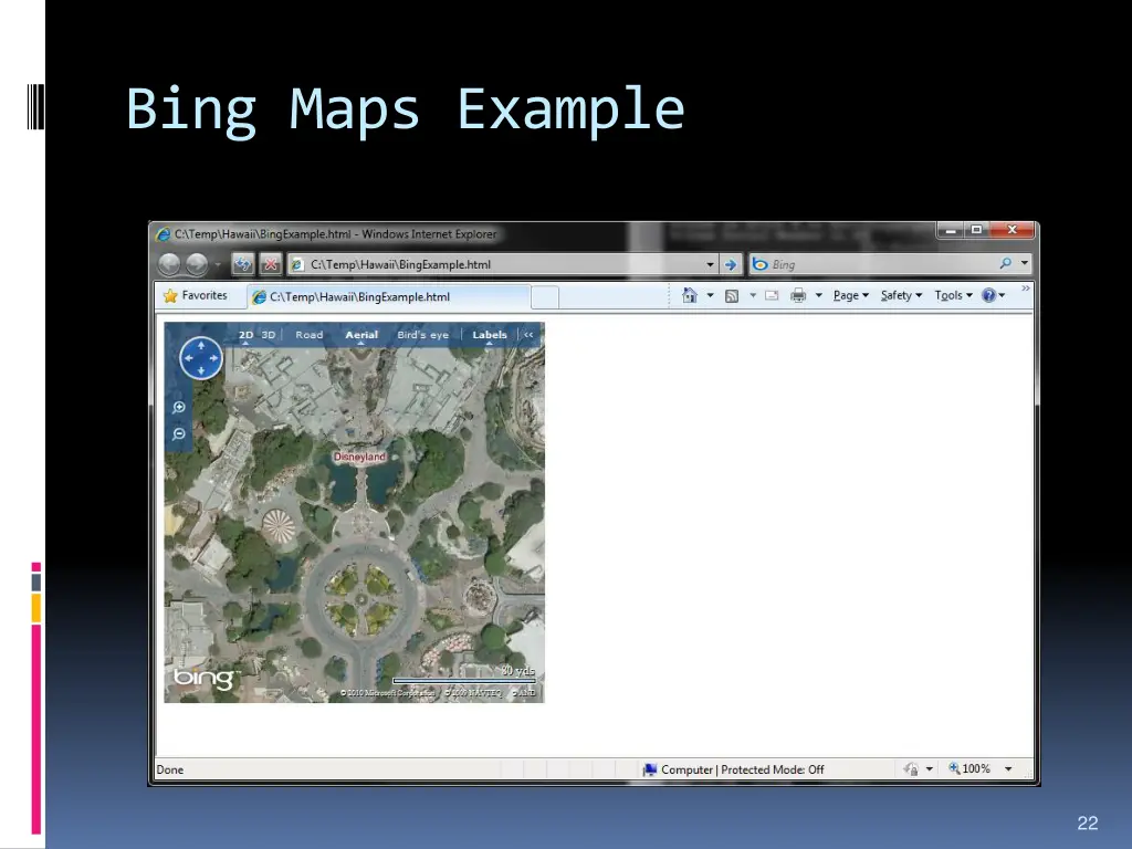 bing maps example 1