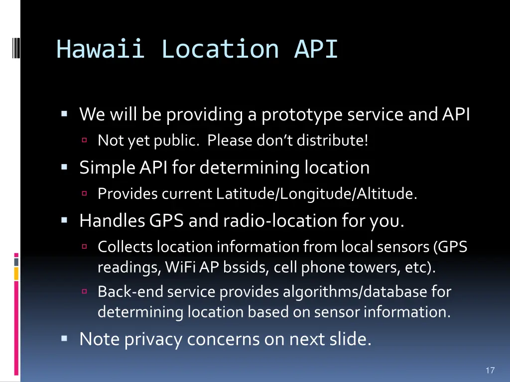 hawaii location api