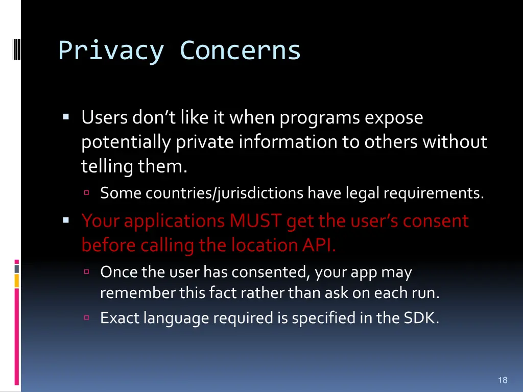 privacy concerns