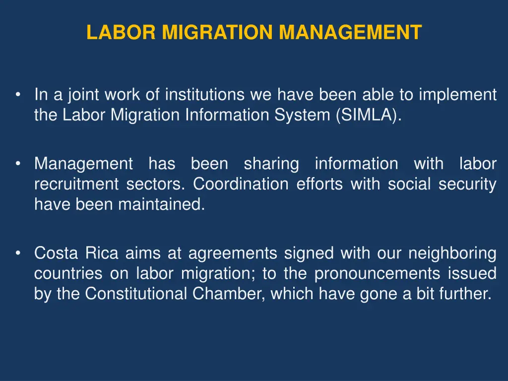 labor migration management