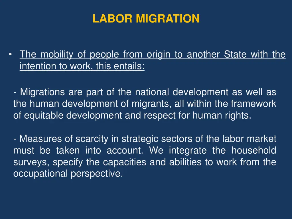 labor migration