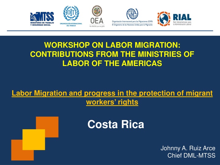 workshop on labor migration contributions from