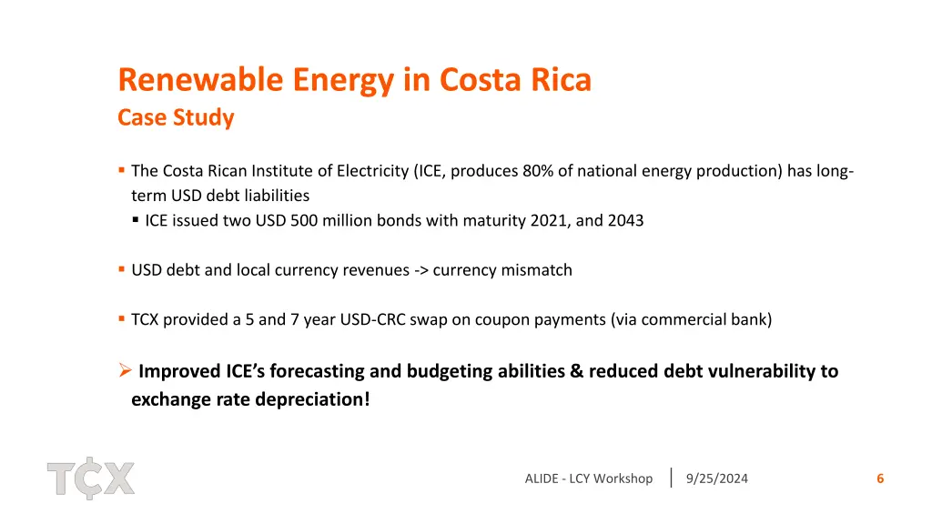 renewable energy in costa rica case study