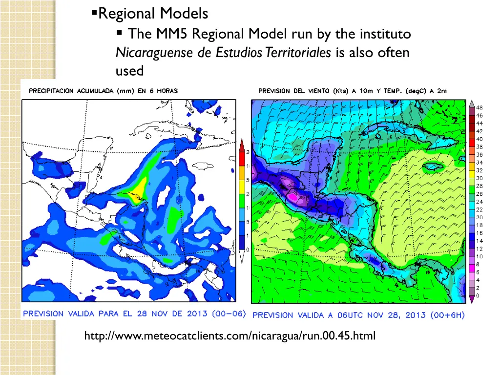 regional models the mm5 regional model