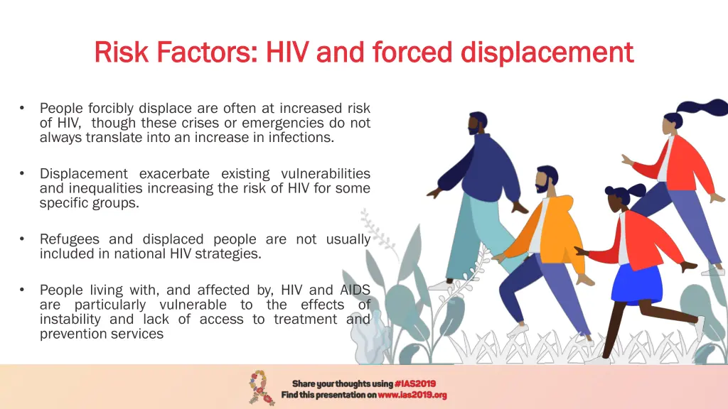 risk risk factors factors hiv and