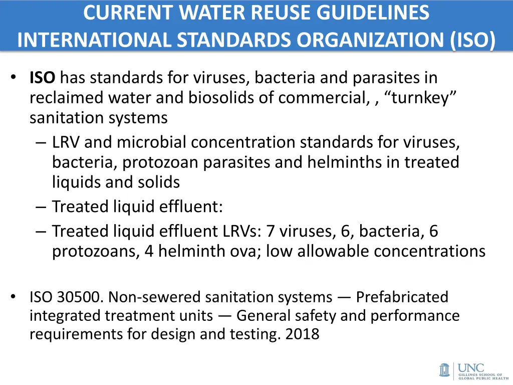 current water reuse guidelines international