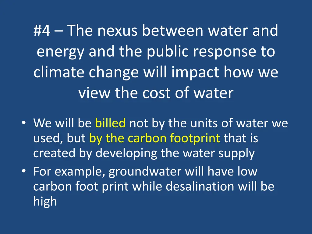 4 the nexus between water and energy