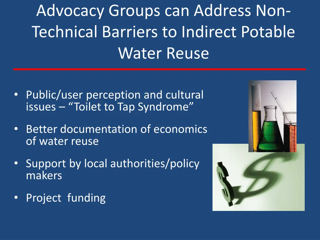 advocacy groups can address non technical