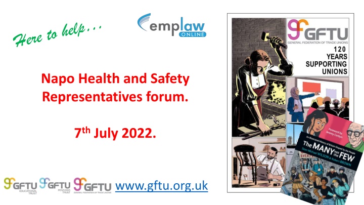 napo health and safety representatives forum