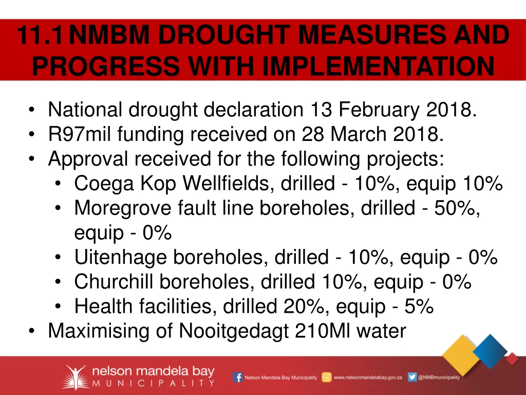 11 1 nmbm drought measures and progress with