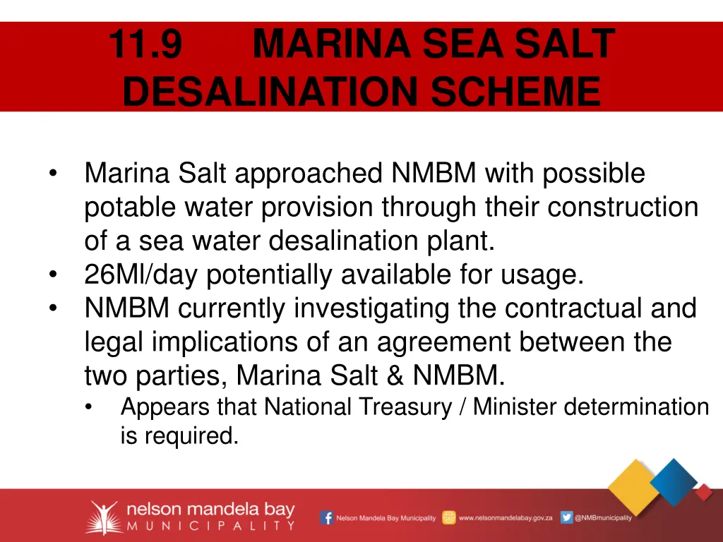 11 9 desalination scheme