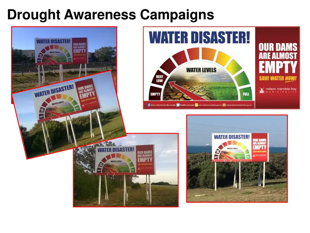 drought awareness campaigns