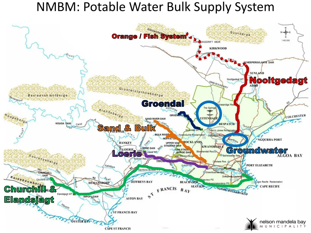 nmbm potable water bulk supply system