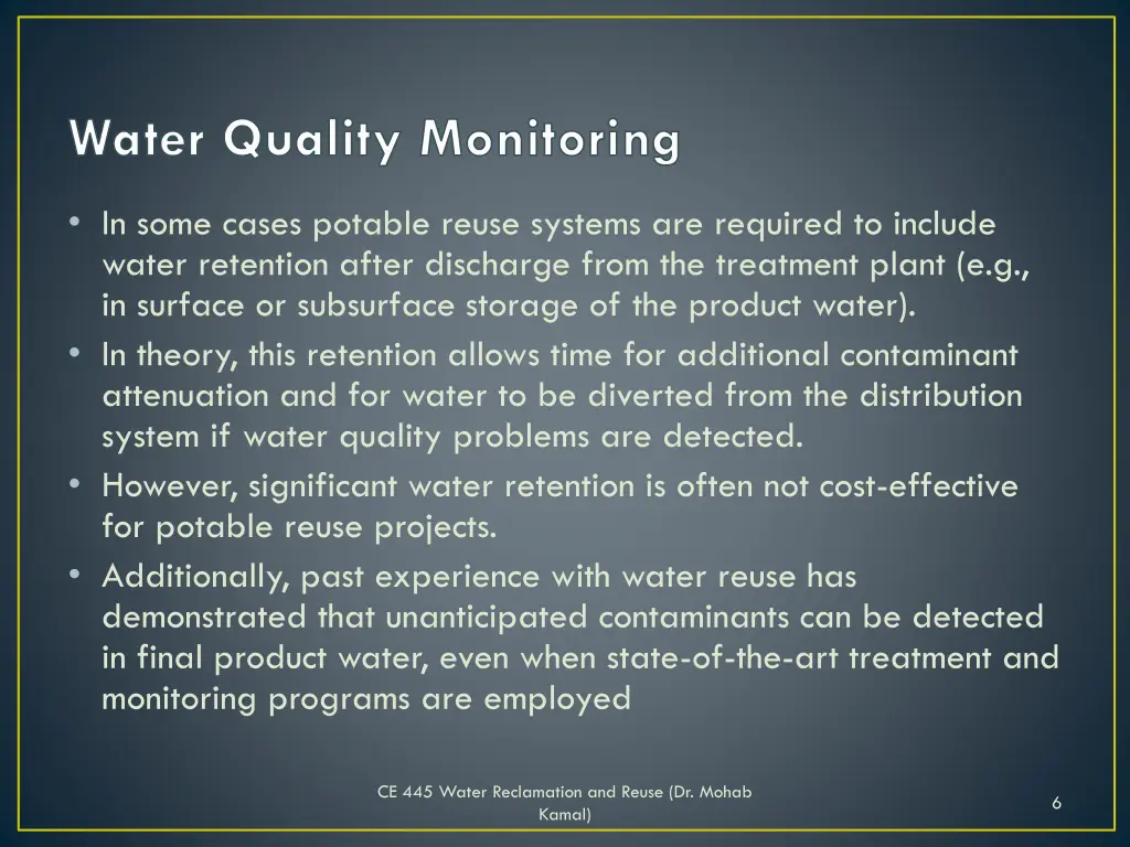 water quality monitoring 1