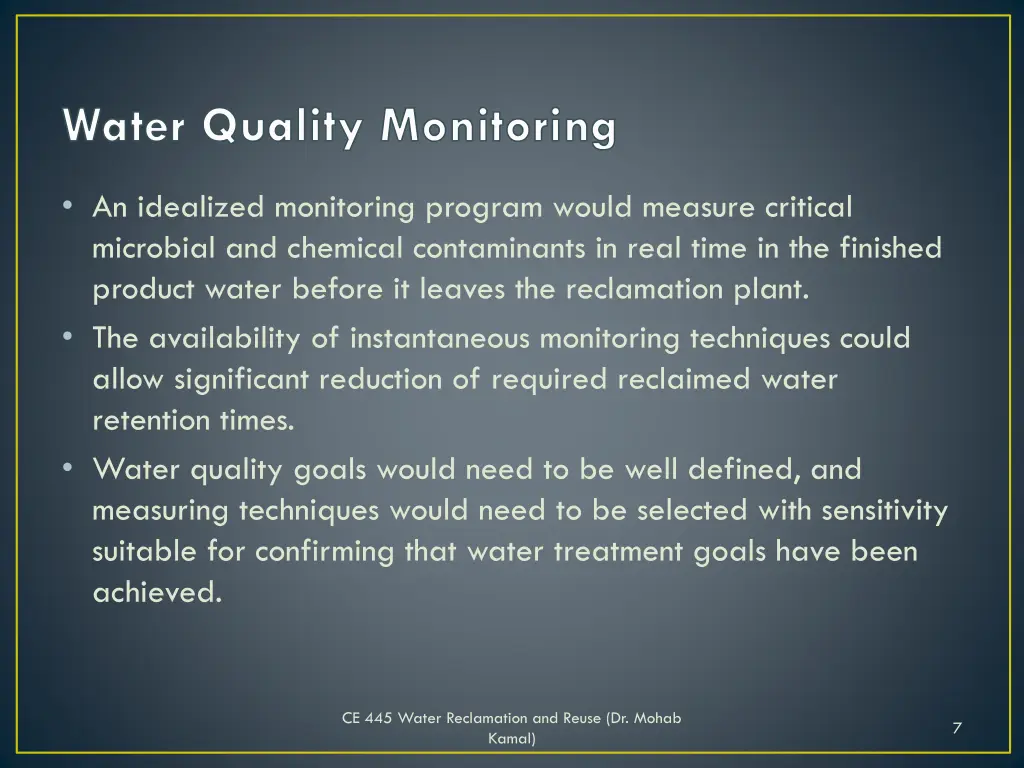 water quality monitoring 2