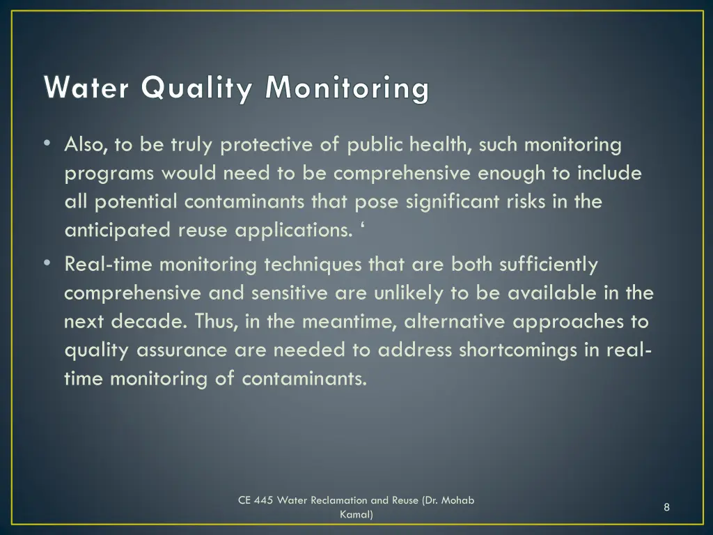 water quality monitoring 3