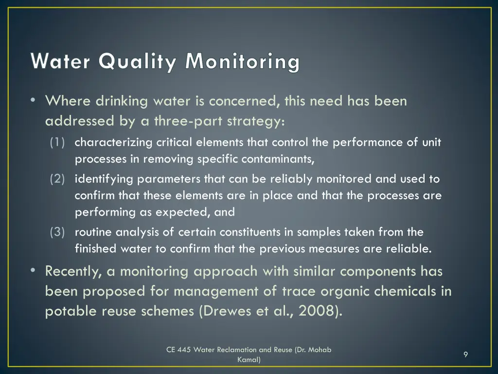 water quality monitoring 4