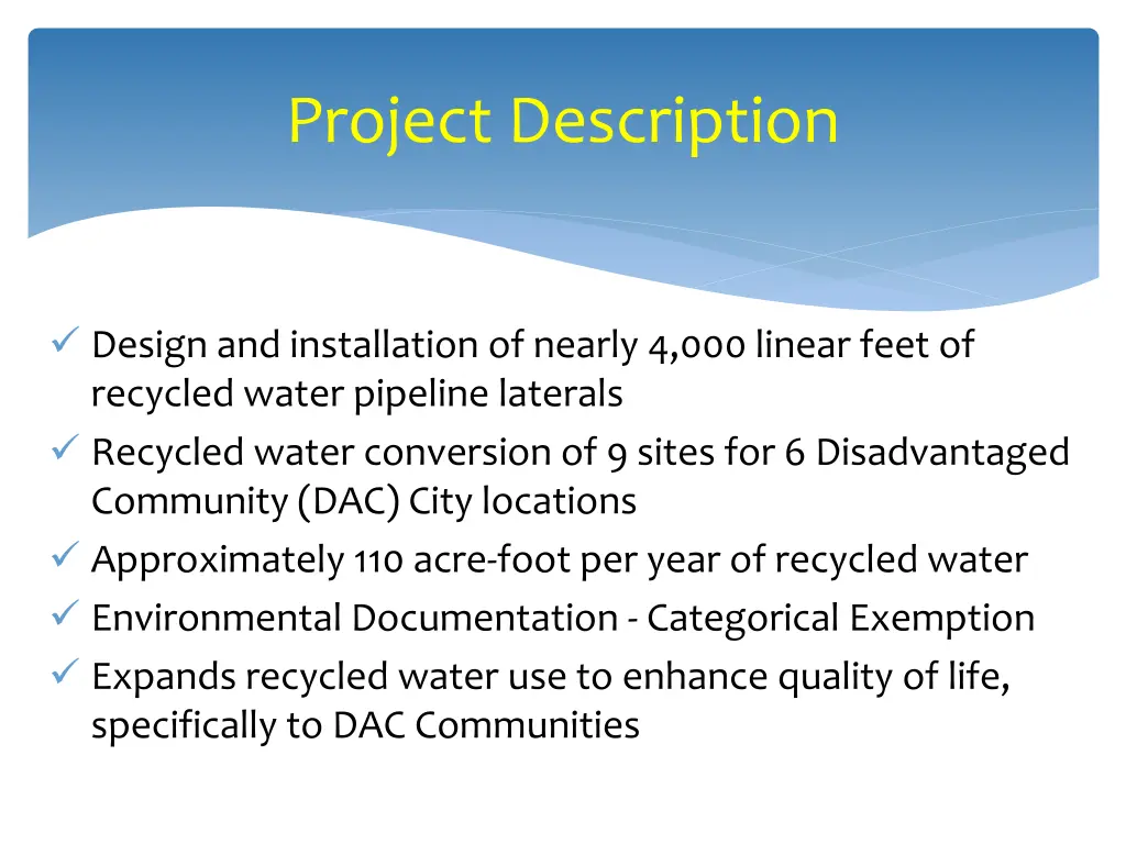 project description