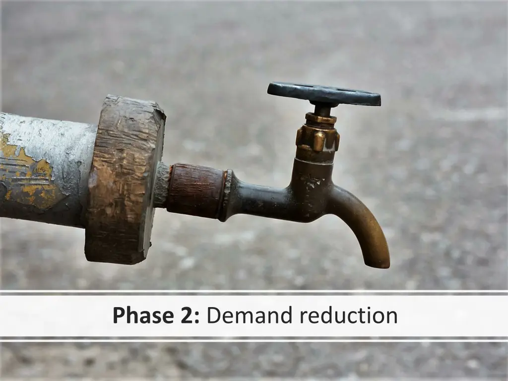 phase 2 demand reduction