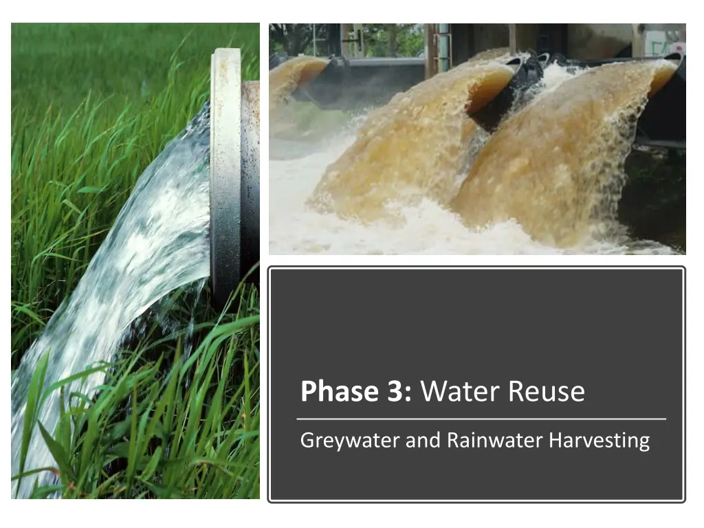 phase 3 water reuse