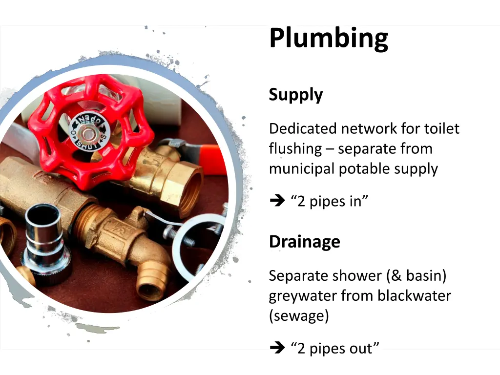 plumbing