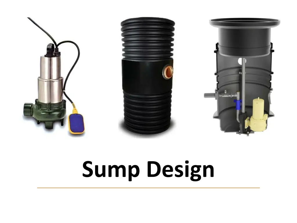 sump design 2