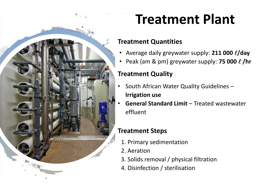 treatment plant 1