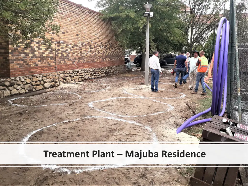 treatment plant majuba residence