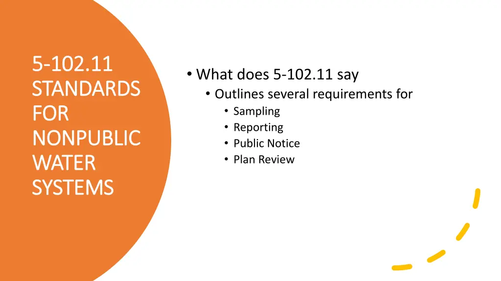 5 5 102 11 102 11 standards standards