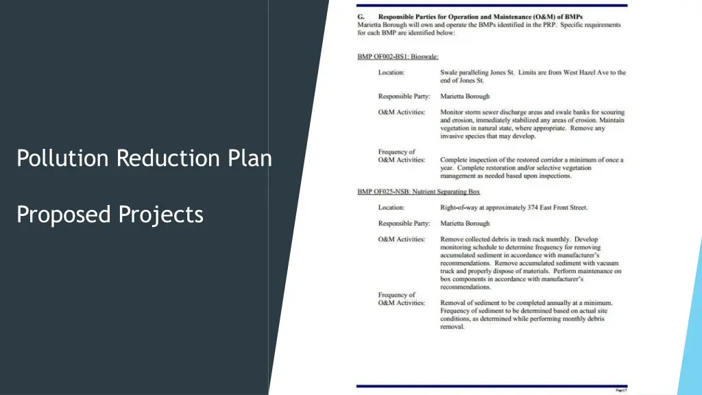 pollution reduction plan 1