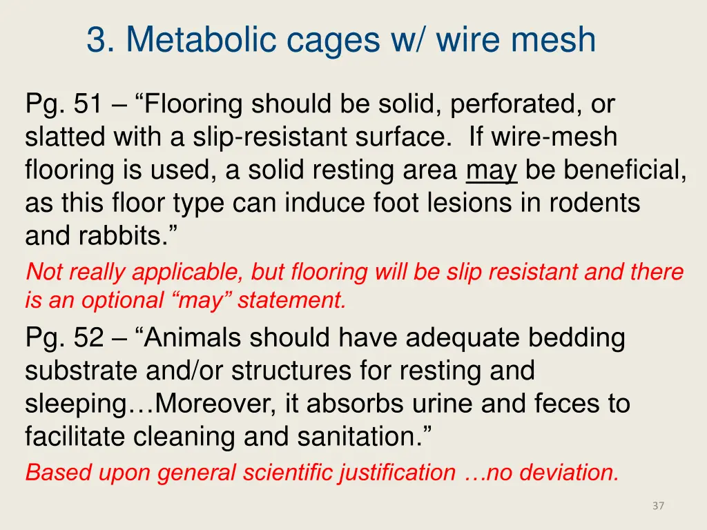 3 metabolic cages w wire mesh