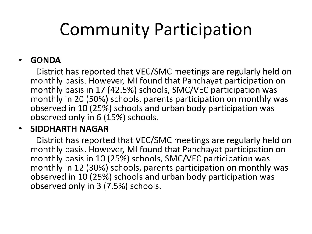 community participation 1