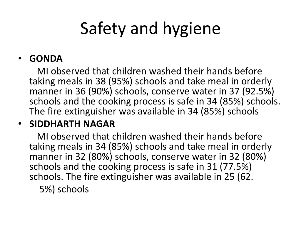 safety and hygiene 1