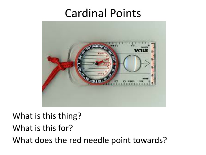 cardinal points