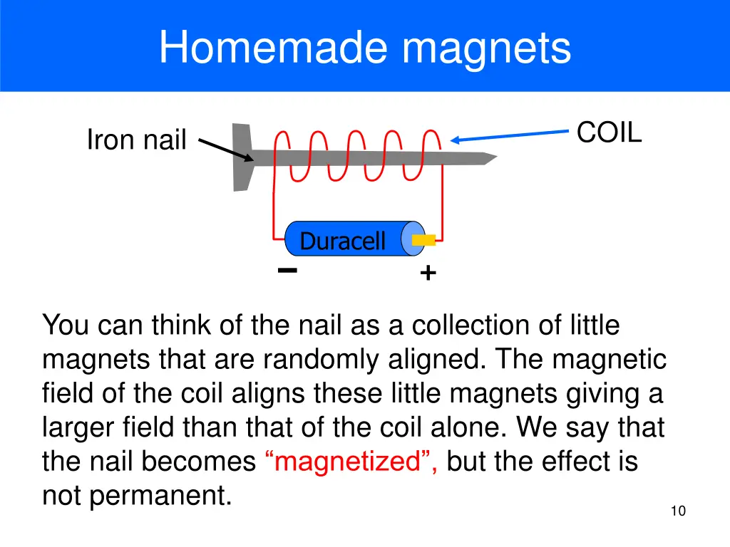 homemade magnets