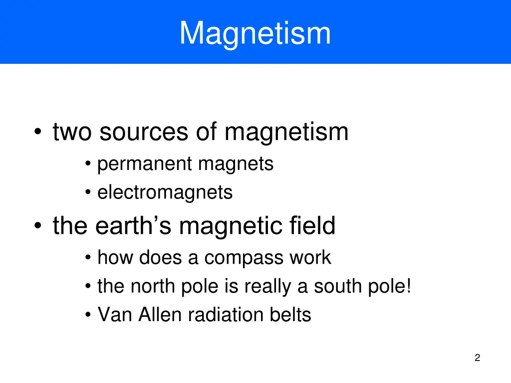 magnetism