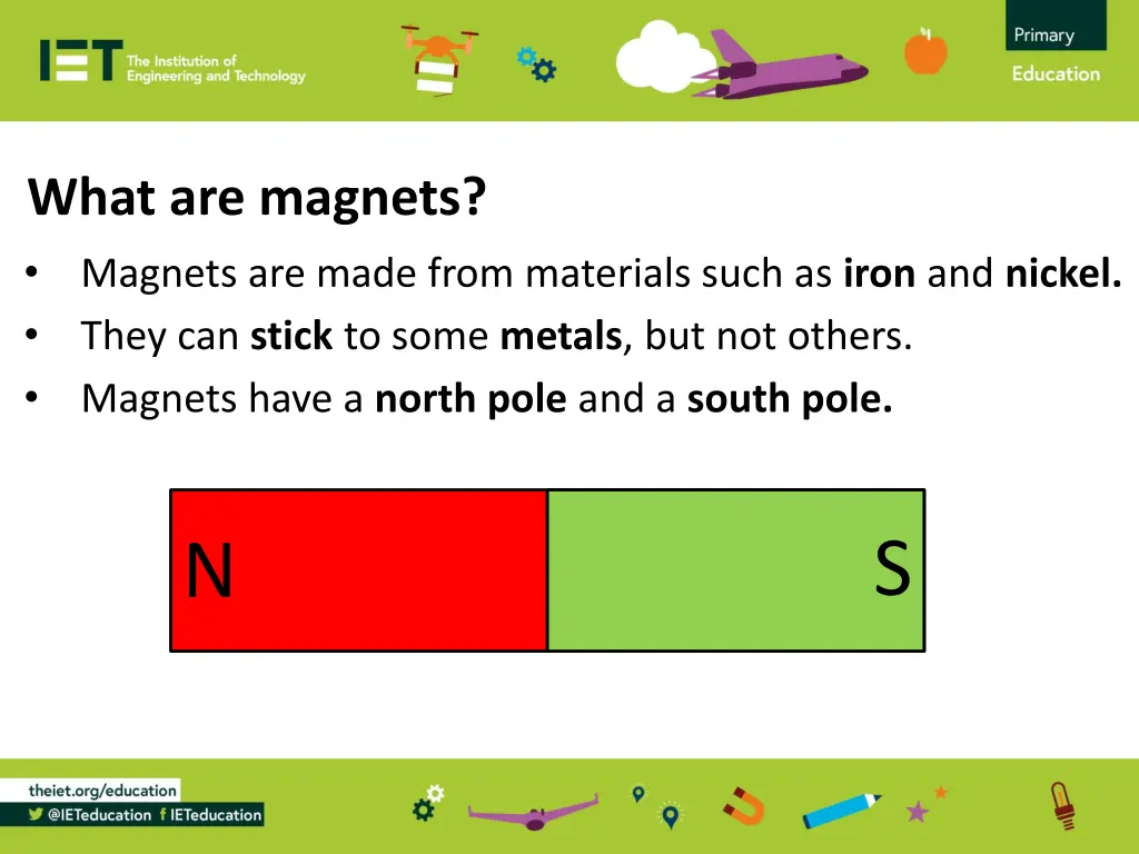 what are magnets magnets are made from materials