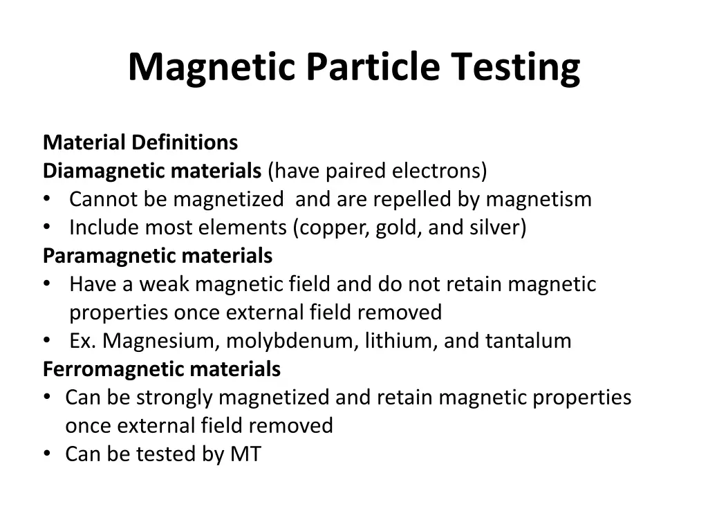 magnetic particle testing 13