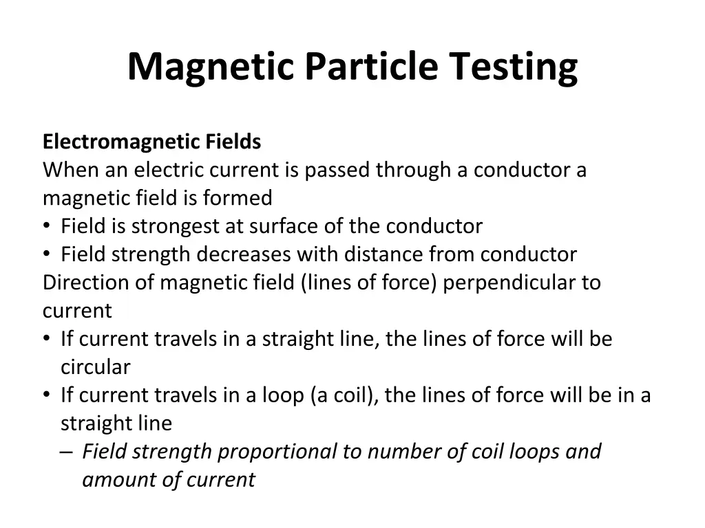 magnetic particle testing 14