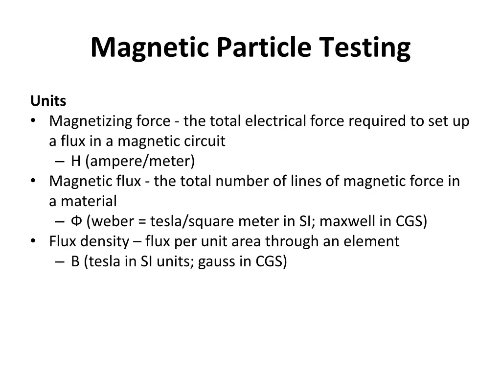 magnetic particle testing 16