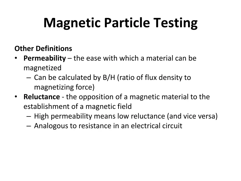 magnetic particle testing 17