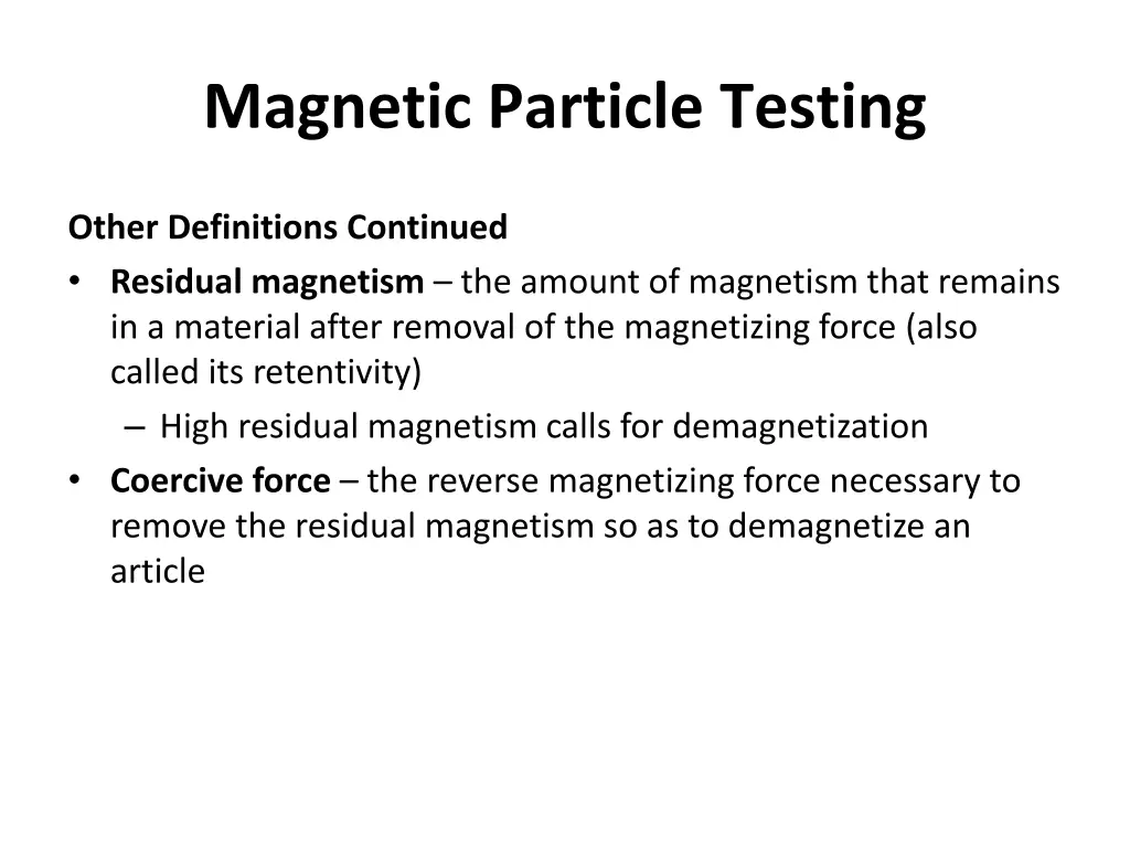 magnetic particle testing 18